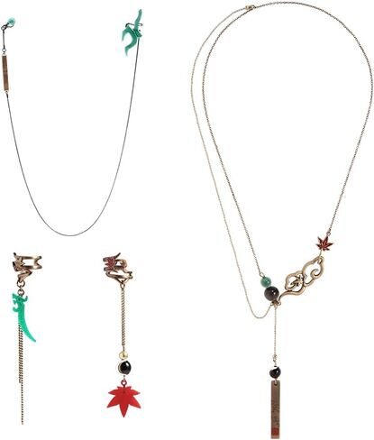 Honkai: Star Rail Dan Heng-themed Series Ear Cuff & Necklace in Saudi Arabia