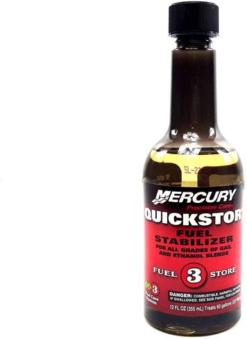 Mercury Marine 12oz Quickstor Fueldizer Treatment 92-8m0047932 in Saudi Arabia