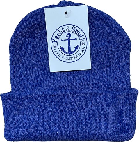 24 Piece Kids Winter Set: 12 Pack Beanie Hats + 12 Pairs Winter Gloves/Mittens, For Children, Bulk Boys Girls Cold Weather in Saudi Arabia