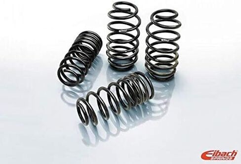 Eibach Pro-Plus Kit Pro-Kit Springs & Anti Roll Sway Bars E43-55-019-01-22 متوافق مع Fiat 124 Spider 2016-2020 in Saudi Arabia