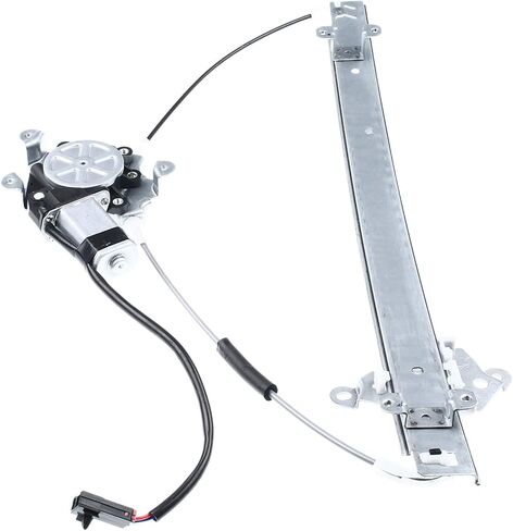 A-Premium Electric Power Window Regulator with Motor Compatible with Mercury Villager Nissan Quest 1993-1998 Front Left Driver Side in Saudi Arabia