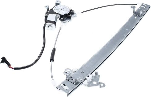A-Premium Electric Power Window Regulator with Motor Compatible with Mercury Villager Nissan Quest 1993-1998 Front Left Driver Side in Saudi Arabia