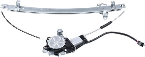 A-Premium Electric Power Window Regulator with Motor Compatible with Mercury Villager Nissan Quest 1993-1998 Front Left Driver Side in Saudi Arabia
