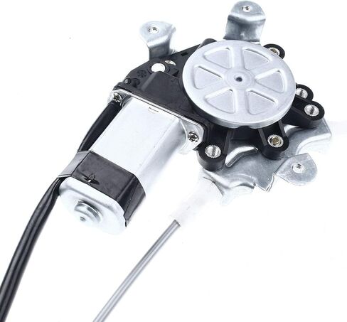 A-Premium Electric Power Window Regulator with Motor Compatible with Mercury Villager Nissan Quest 1993-1998 Front Left Driver Side in Saudi Arabia