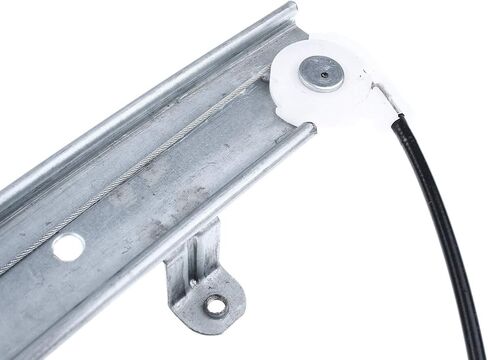 A-Premium Electric Power Window Regulator with Motor Compatible with Mercury Villager Nissan Quest 1993-1998 Front Left Driver Side in Saudi Arabia