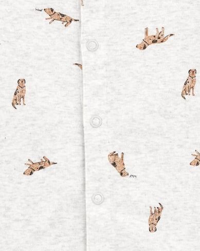 رومبر للأطفال من Carter's Baby قطعة واحدة بأكمام قصيرة (أخضر استوائي، 18 شهرًا) in Kuwait