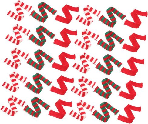 Yarnow 30pcs Mini Mini Christmas Scrves Decord Festive Decor in Kuwait