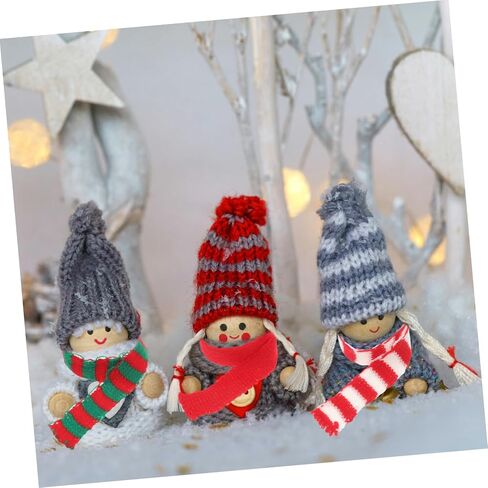 Yarnow 30pcs Mini Mini Christmas Scrves Decord Festive Decor in Kuwait