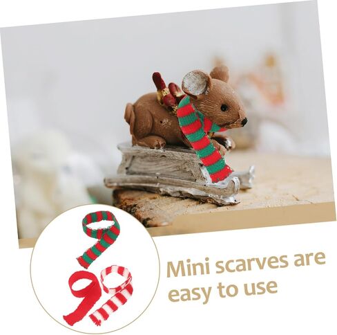 Yarnow 30pcs Mini Mini Christmas Scrves Decord Festive Decor in Kuwait