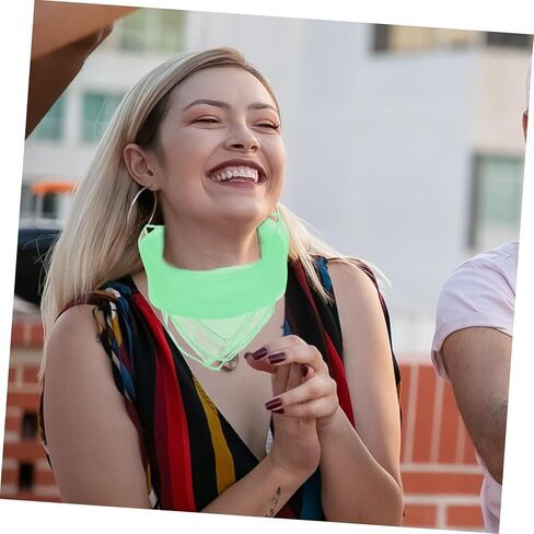 10Pcs Lightweight Scarves for Bright Color Performance Props Chiffon Veils Easy to Clean and Comfortable for Dance Activities in Kuwait