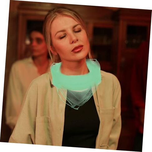 10Pcs Lightweight Scarves for Bright Color Performance Props Chiffon Veils Easy to Clean and Comfortable for Dance Activities in Kuwait