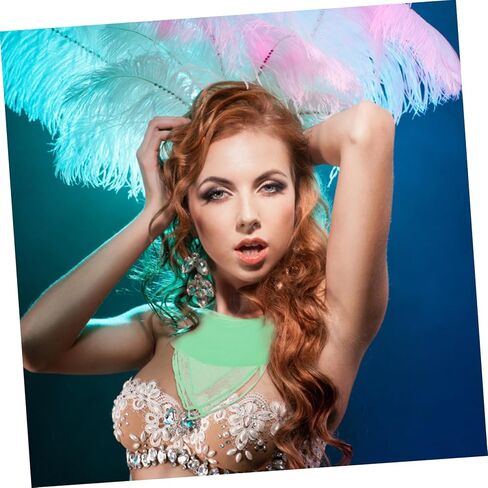 10Pcs Lightweight Scarves for Bright Color Performance Props Chiffon Veils Easy to Clean and Comfortable for Dance Activities in Kuwait