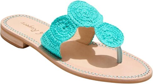 Jack Rogers Jacks Crochet Sandals Midnight 9.5 M in Saudi Arabia