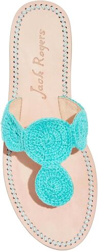 Jack Rogers Jacks Crochet Sandals Midnight 9.5 M in Saudi Arabia