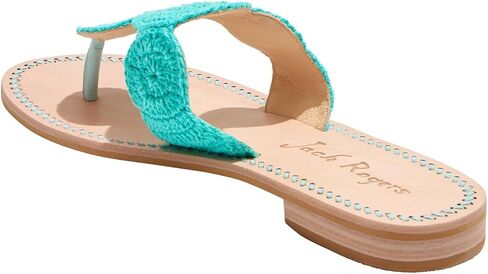 Jack Rogers Jacks Crochet Sandals Midnight 9.5 M in Saudi Arabia
