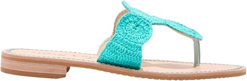 Jack Rogers Jacks Crochet Sandals Midnight 9.5 M in Saudi Arabia