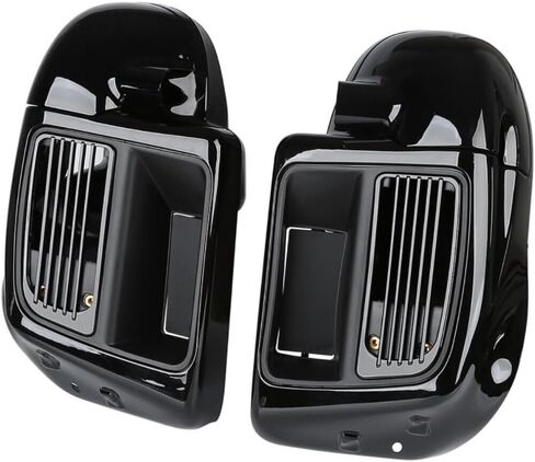 انخفاض التهوية الفادحة وتبريد المياه لـ CVO لطريق CVO لـ CVO TRI لـ Electra for Electra Low for Freewheeler for Road -(ABS Plastic) -(Black) in Saudi Arabia
