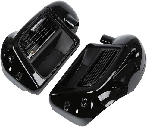 انخفاض التهوية الفادحة وتبريد المياه لـ CVO لطريق CVO لـ CVO TRI لـ Electra for Electra Low for Freewheeler for Road -(ABS Plastic) -(Black) in Saudi Arabia