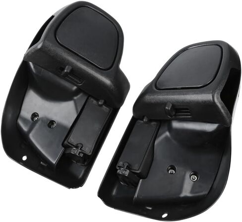 انخفاض التهوية الفادحة وتبريد المياه لـ CVO لطريق CVO لـ CVO TRI لـ Electra for Electra Low for Freewheeler for Road -(ABS Plastic) -(Black) in Saudi Arabia