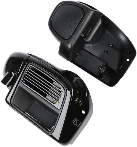 انخفاض التهوية الفادحة وتبريد المياه لـ CVO لطريق CVO لـ CVO TRI لـ Electra for Electra Low for Freewheeler for Road -(ABS Plastic) -(Black) in Saudi Arabia