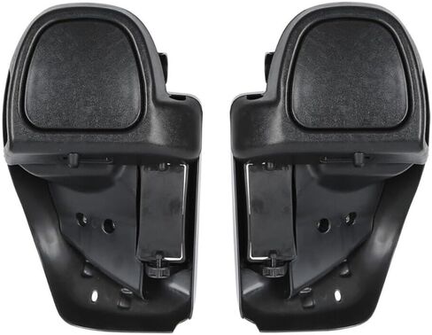 انخفاض التهوية الفادحة وتبريد المياه لـ CVO لطريق CVO لـ CVO TRI لـ Electra for Electra Low for Freewheeler for Road -(ABS Plastic) -(Black) in Saudi Arabia