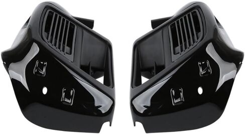انخفاض التهوية الفادحة وتبريد المياه لـ CVO لطريق CVO لـ CVO TRI لـ Electra for Electra Low for Freewheeler for Road -(ABS Plastic) -(Black) in Saudi Arabia