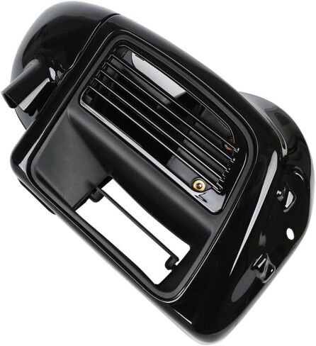 انخفاض التهوية الفادحة وتبريد المياه لـ CVO لطريق CVO لـ CVO TRI لـ Electra for Electra Low for Freewheeler for Road -(ABS Plastic) -(Black) in Saudi Arabia