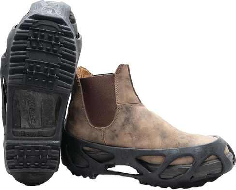 مرابط جر قبضة بقعة- خيط كبير غير علامات ، يناسب M10.5-13- TPE مصنوع ، سهلة الاستمرار/إيقاف- حماية من الزلات والشلالات in Kuwait