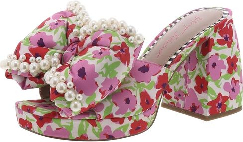 Betsey Johnson Women's Maccie Heeled Sandal in Saudi Arabia