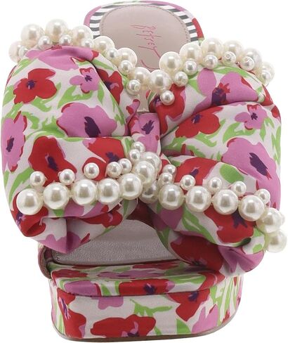 Betsey Johnson Women's Maccie Heeled Sandal in Saudi Arabia