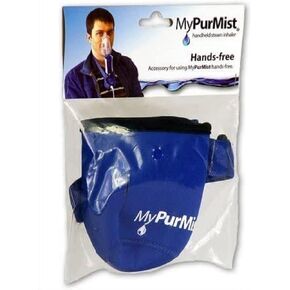 mypurmist Hands-Free Accessory Classic Handheld Vaporizer and Humidifier Device (Plug-in)