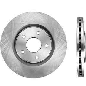 Callahan CRK14596 FRONT Premium Grade OE 330 mm [2] Brake Rotors Pair Set