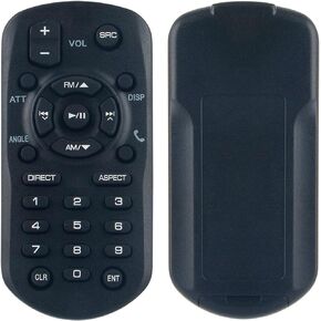 RM-RK258 RMRK258 Replaced Remote fit for JVC Car Stereo Multiedia Receiver KW-V21BT KW-V11 KW-V960BW KW-V950BW KW-V850BT KW-M865BW KW-M855BW KW-V85BT KW-M75BT KW-M750BT KW-V66BT KW-V660BT KW-M650BT