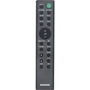 Replacement Remote Control for Sony HT-S100F HT-SF200 HT-SF150 Soundbar