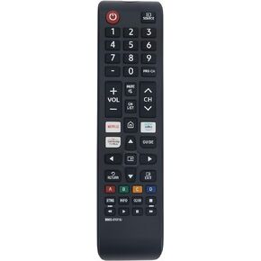 Replaced IR Remote fit for Samsung TV UN43TU8000F UN43TU8000FXZA UN50TU8000F UN50TU8000FXZA UN55TU8000F UN55TU8000FXZA UN55TU8200F UN55TU8200FXZA UN55TU8300FXZA UN55TU850DF UN65TU8000F
