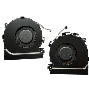 HK-Part Fan for HP 15" Spectre X360 15-CH000 15-CH Cooling Fan L17605-001 L17608-001 NS75C00 2-Fans
