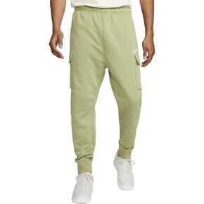 Nike Sportswear Men's Cargo Club Fleece Pants Joggers (as1, Alpha, x_l, Regular, Regular, Alligator/Alligator/White)
