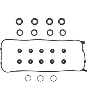 DNJ Valve Cover Gasket With Grommets VC245G For 94-02 Honda, Acura, Isuzu, Accord, CL, Oasis, Odyssey, 2.2L-2.3L, L4, SOHC, 2456cc, 2254cc, Naturally Aspirated