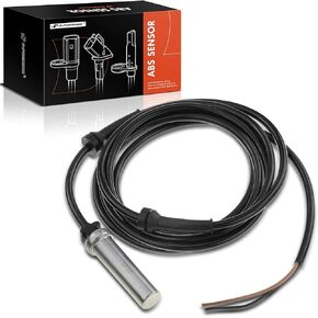 A-Premium Front Left or Right ABS Wheel Speed Sensor - Compatible with Dodge & Freightliner Models - Sprinter 2500, Sprinter 3500 2003-2006 - Front Driver or Passenger Side, Replaces 5104145AA