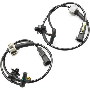 20971873 2pcs ABS Wheel Speed Sensor Front Both Side ABS Sensor Replacement for 20971873 23498355
