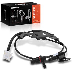 A-Premium ABS Wheel Speed Sensor Compatible with Hyundai Models - Sonata 2011-2012, L4 2.4L - Rear Driver and Passenger Side, 2-PC Set, Replace# 59910-3S300, 59930-3S300