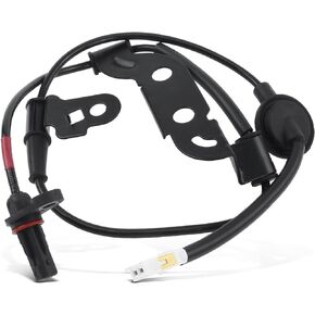 A-Premium ABS Wheel Speed Sensor Compatible with Hyundai Models - Sonata 2011-2012, L4 2.4L - Rear Driver and Passenger Side, 2-PC Set, Replace# 59910-3S300, 59930-3S300