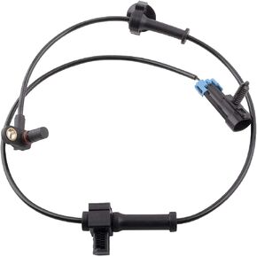 20938122 ABS Wheel Speed Sensor Rear For Chevy 07-14 Tahoe For GMC 07-14 Yukon For Cadillac 07-14 Escalade For Chevrolet 07-13 Suburban 1500/07-13 Avalanche 15121067 20763147 ALS1464 SU9442