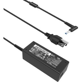 65W Laptop Charger for HP Pavilion x360 11 13 15, Zbook 14u G4 G5 15u 15 G3, Charger 15-f272wm 15-f387wm 15-f233wm 15-f222wm 15-f211wm 15-f337wm 17-g121wm with ProBook Charger Power Cord