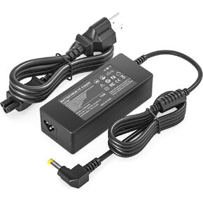 75W 19V 3.95A AC Adapter Power Charger for Toshiba Satellite L300 L305 L305D L350 L355 L505D L505-S6959 PA-1750-04 PA3468E-1AC3 with Power Cord