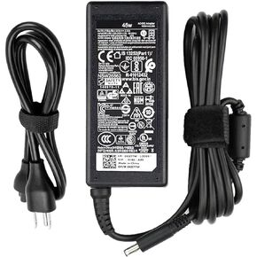 45W 19.5V 2.31A AC Adapter Laptop Charger for Dell Inspiron 13 14 15 3000 5000 7000 Series; 5578 7378 7558 7568 7579 DA45NM140 LA45NM140 03RG0T Fast Charging Power Supply Cord