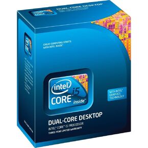 Intel Core i5-660 Desktop Processor (Renewed)