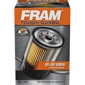 FRAM Tough Guard TG3980, 15K Mile Change Interval Spin-On Oil Filter
