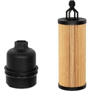 Engine Oil Filter │ Replacement for Jeep Ram 3.0L V6 EcoDiesel 2020-2021 Jeep Wrangler JL, 2021 Jeep Gladiator, 2020-2022 Ram 1500 DT │Replaces# 68507598AA, 68498720AA