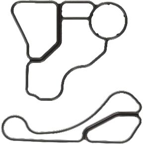 MAHLE Original GS33747 Engine Oil Filter Housing Seal Kit, standard